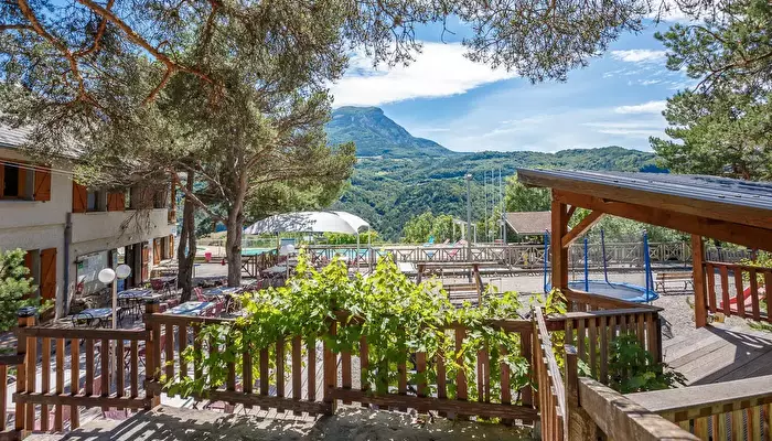 Camping Le Champ Long.