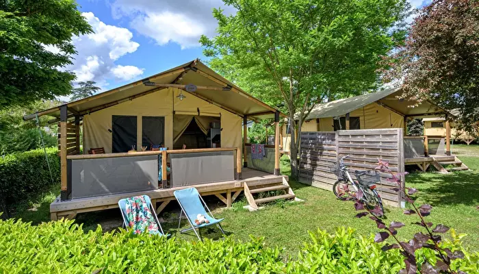 Camping Le Château.