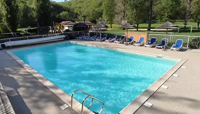 Camping Le Douzou.