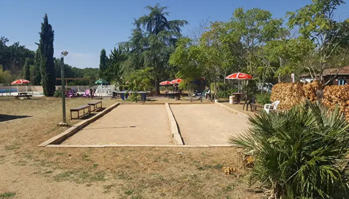 Camping le Faucon d'Or.