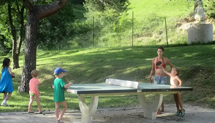 Camping Le Gallo Romain.