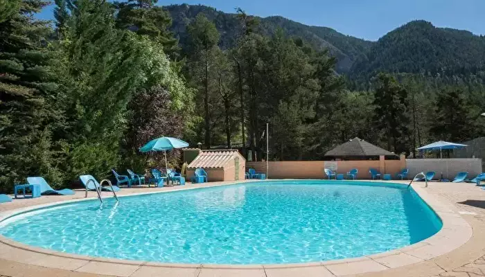 Camping Le Haut Verdon.