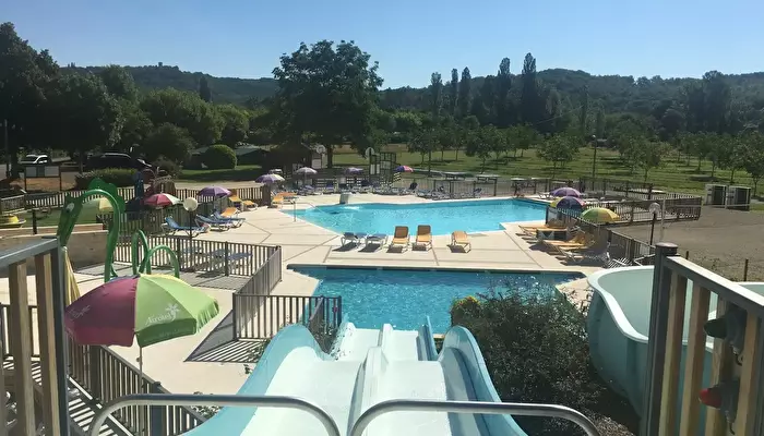 Camping Le Moulin De Paulhiac.