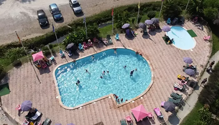 Camping le Moulin de Surier.