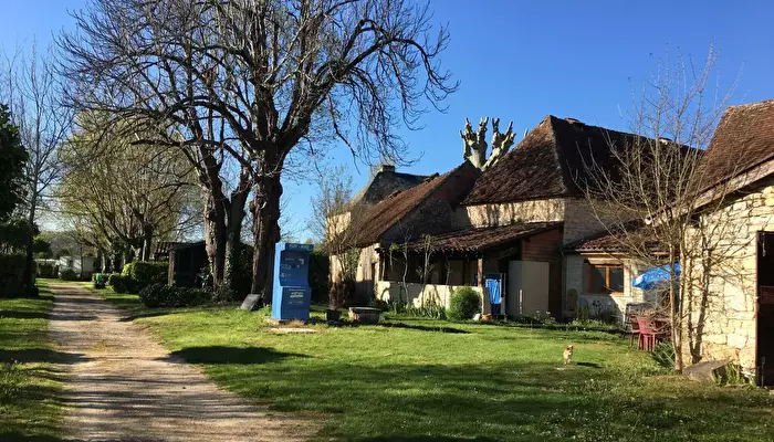 Camping Le Moulin des Donnés.