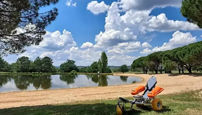 Camping Le Paradou.