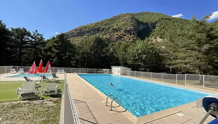 Camping Le Parc des Sérigons.