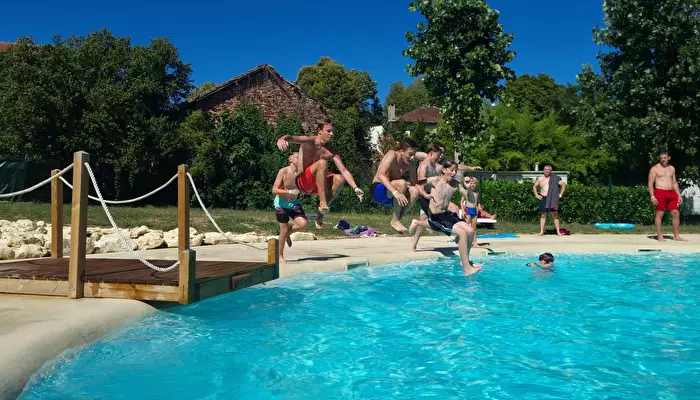 Camping Le Pardaillan.