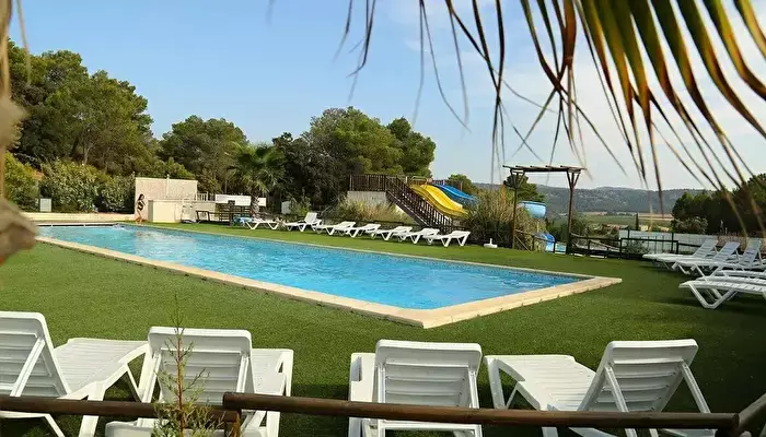 Camping Le Pinada.