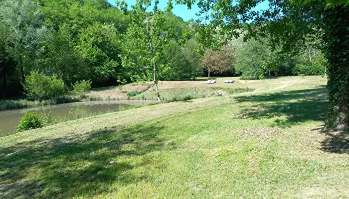 Camping Le Roc de Lavandre.