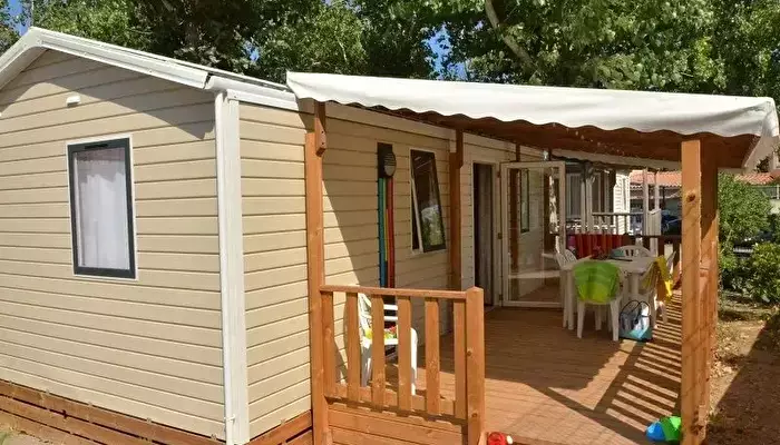 Camping le Rochelongue.