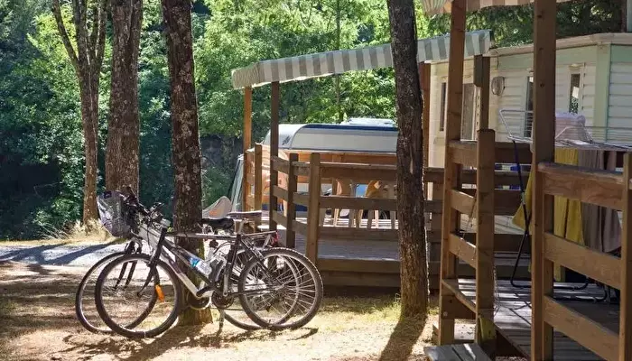 Camping Le Roubreau.