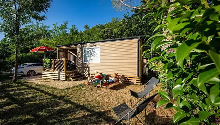 Camping Le Saint Michelet.