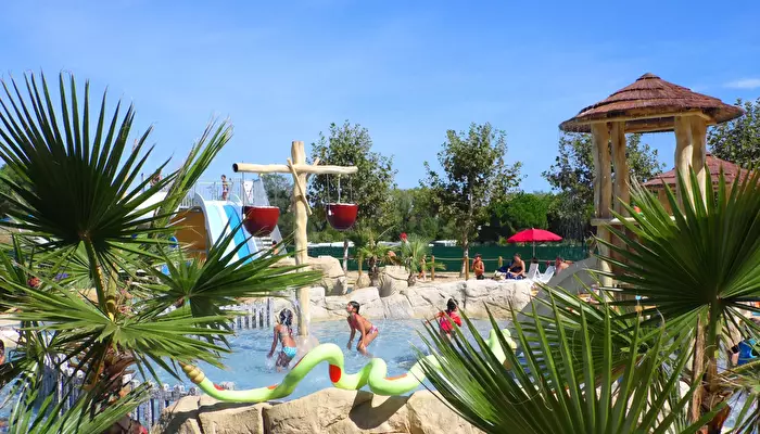 Camping Le Sainte Marie.