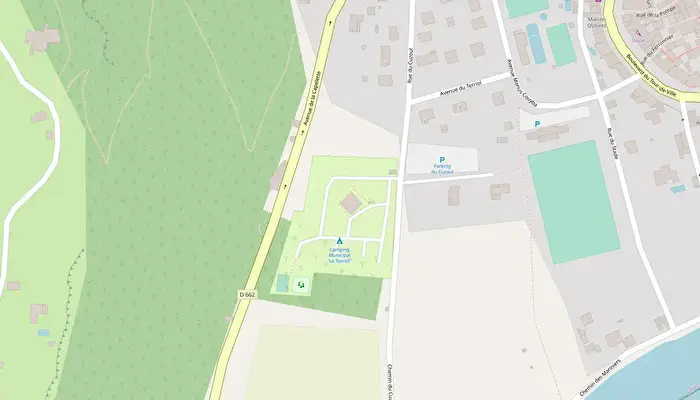 Camping Le Terriol - Onlycamp.