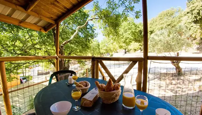 Camping Le Vieux Vallon.