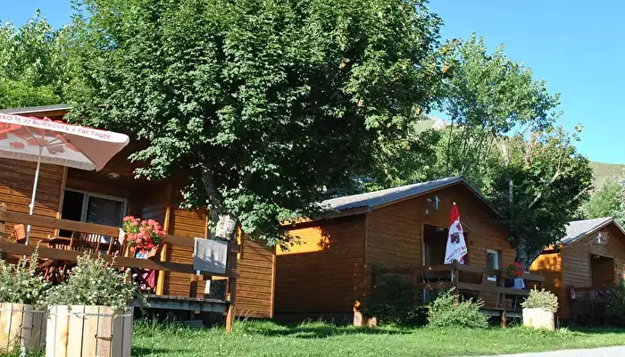 Camping Les Auches.