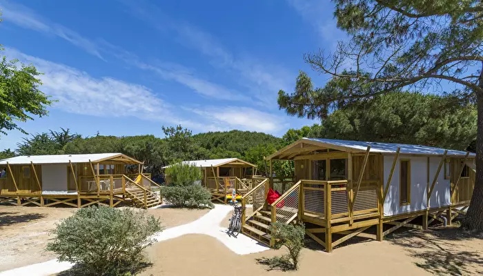 Camping Les Biches.