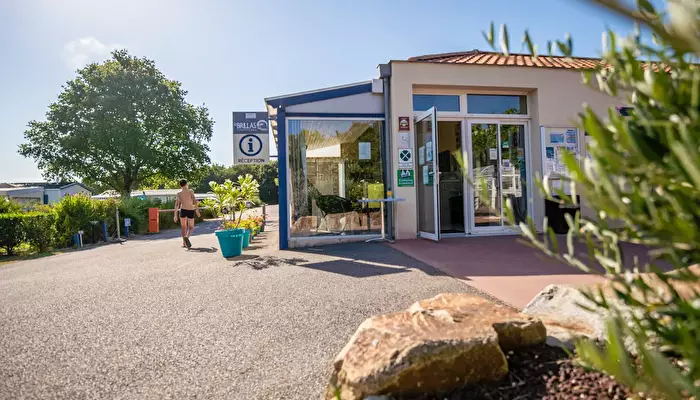 Camping Les Brillas.