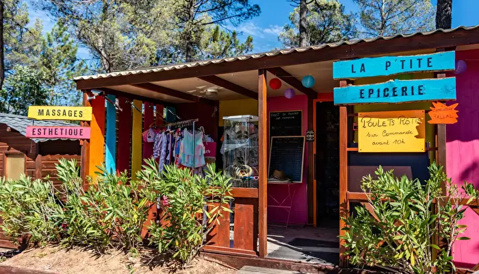 Camping Les Cadenières.
