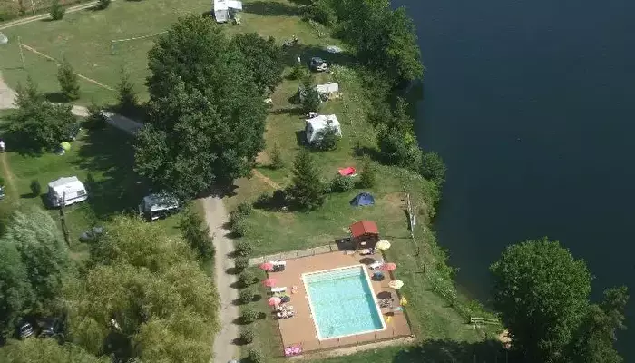 Camping Les Catalpas.