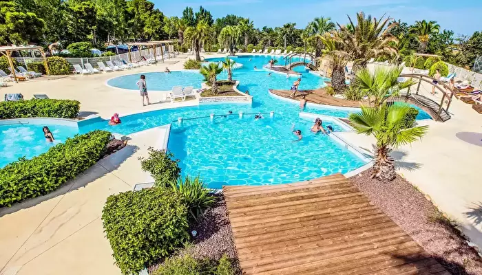 Camping Les Champs Blancs.