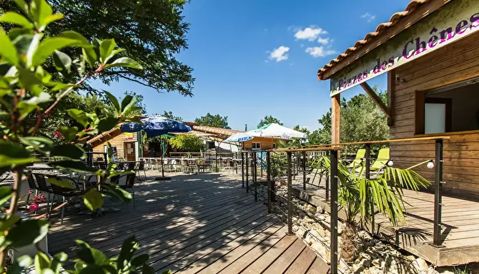 Camping Les Chênes.