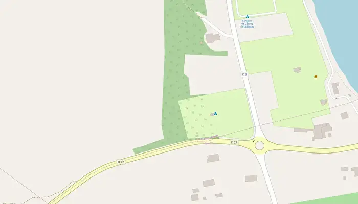 Camping Les Chênes Vert.