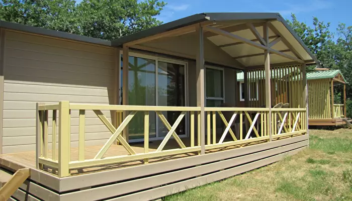 Camping Les Chênes Verts.