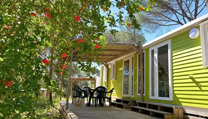 Camping Les Cigales - Tikayan.