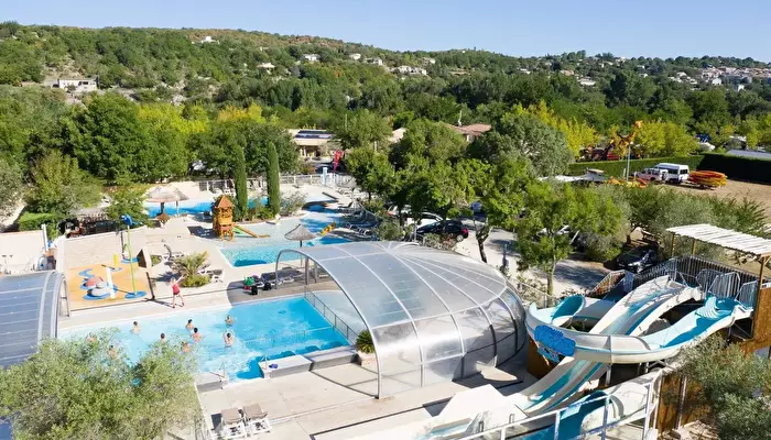 Camping les Coudoulets.