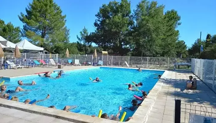 Camping les étangs Mina.