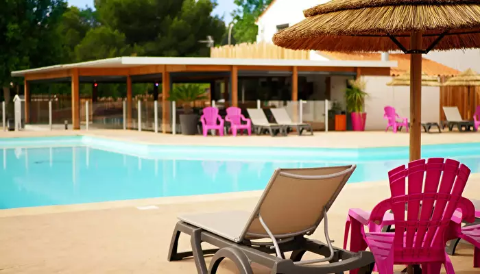 Camping Les Flamants Roses.