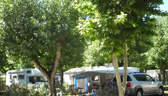 Camping Les Fouguières.