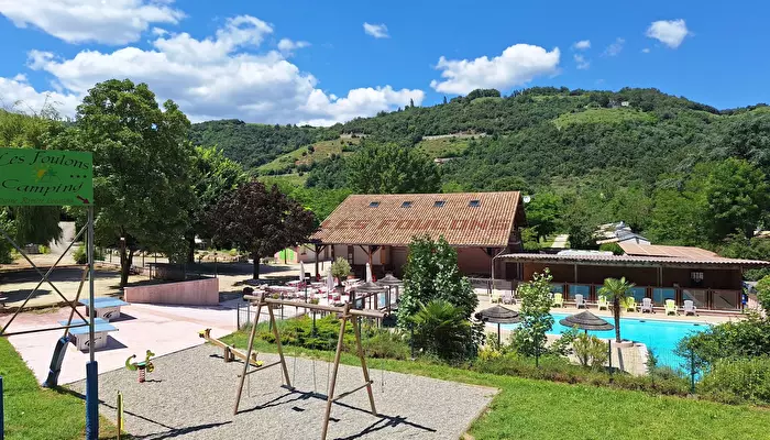 Camping Les Foulons.