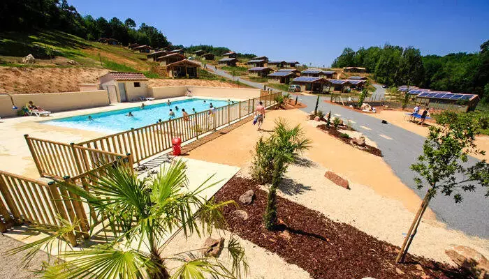 Camping Les Hameaux De Pomette.