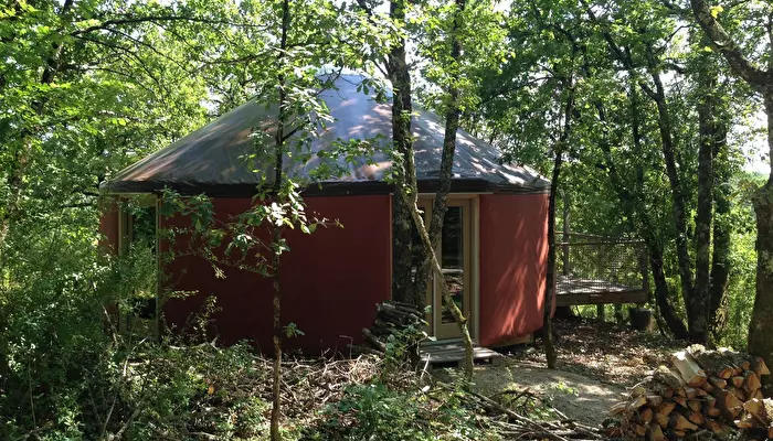 Camping les Hauts d'Albas.