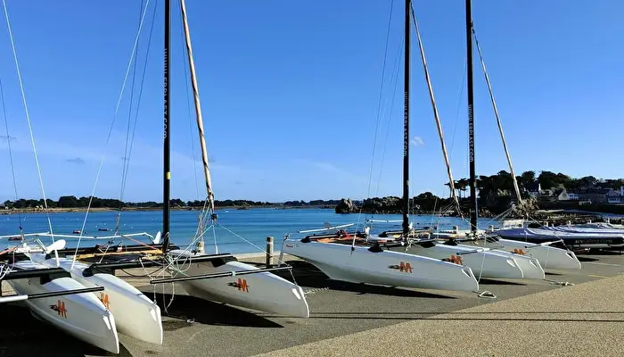 Camping Les Hauts De Port Blanc.