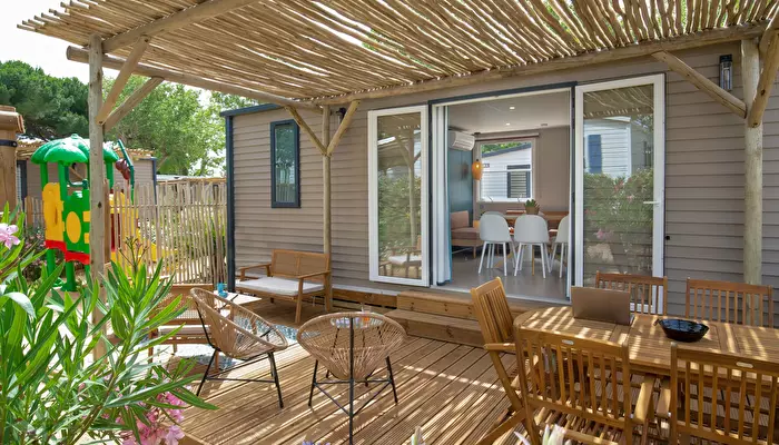 Camping Les Jardins d'Agathe.