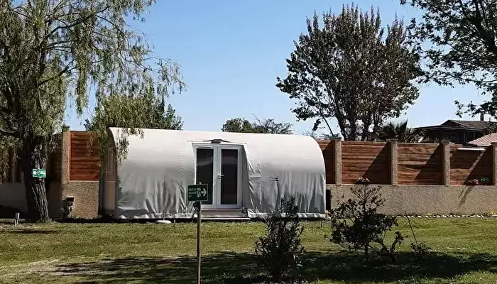 Camping Les Peupliers.