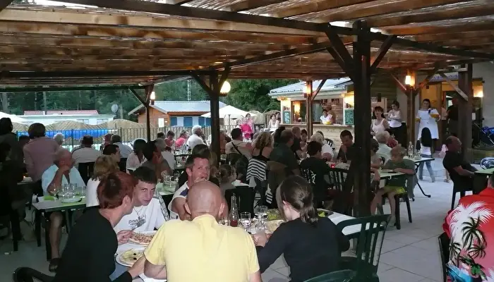 Camping Les Relarguiers.