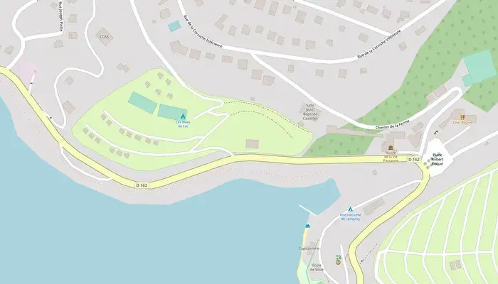 Camping Les Rives Du Lac Du Laouzas.