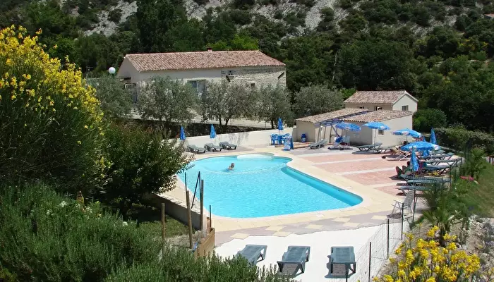 Camping Les Terrasses Provençales.