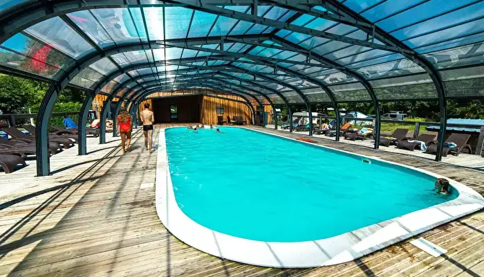 Camping Les Vernières.