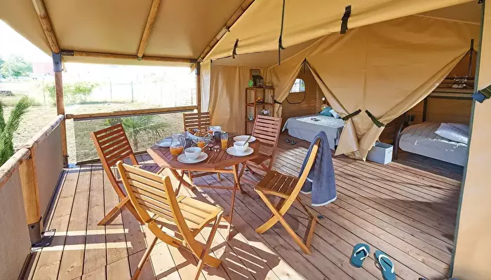Camping l'Étoile de Mer.