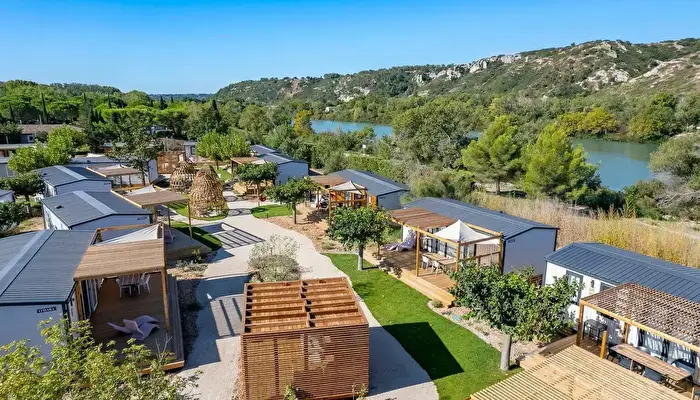 Camping l'Ile des Papes - Sandaya.