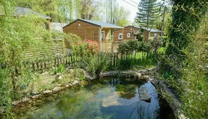 Camping L'Oasis du Verdon.