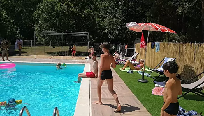 Camping L'Ondine de Provence.