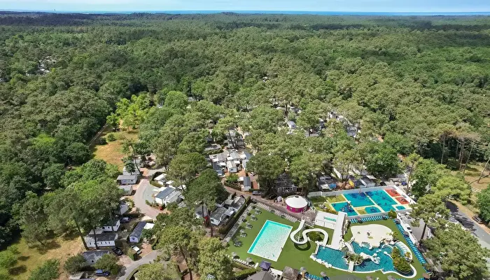 Camping L'Orée du Bois - Sandaya.