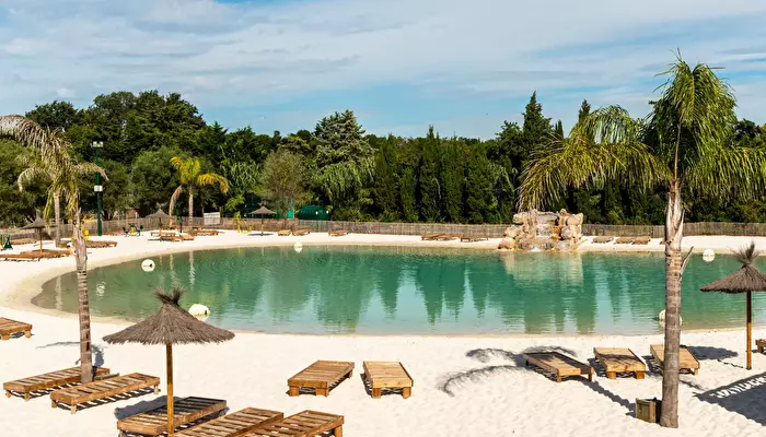 Camping maeva Club Le Lagon d'Argelès.